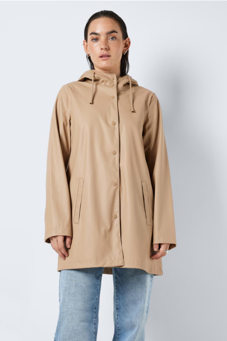 Noisy may beige dames jas