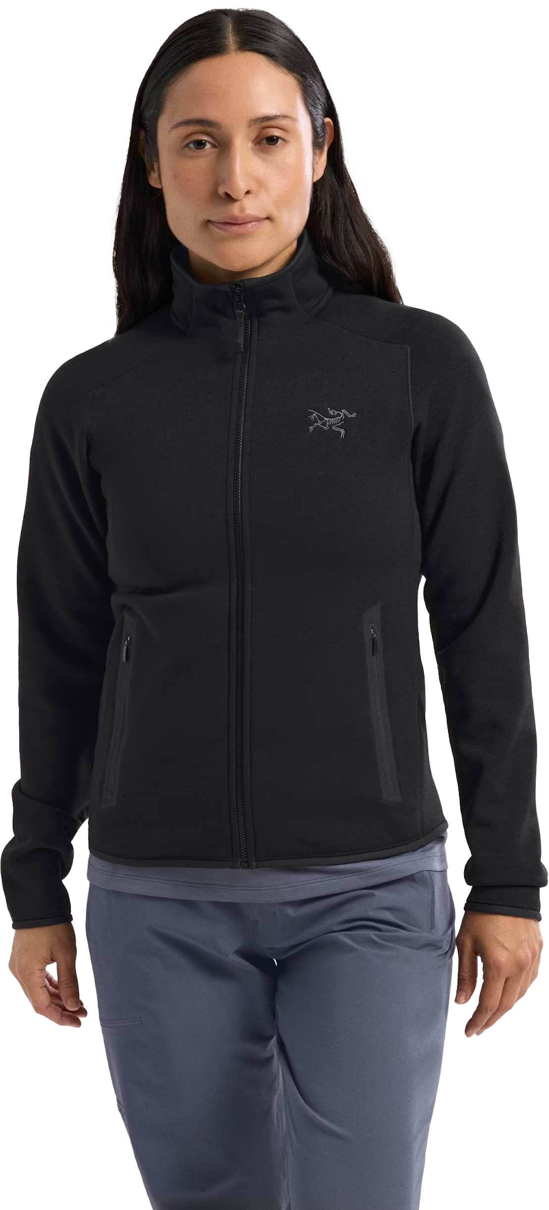 Kyanite Jacket Dame Black