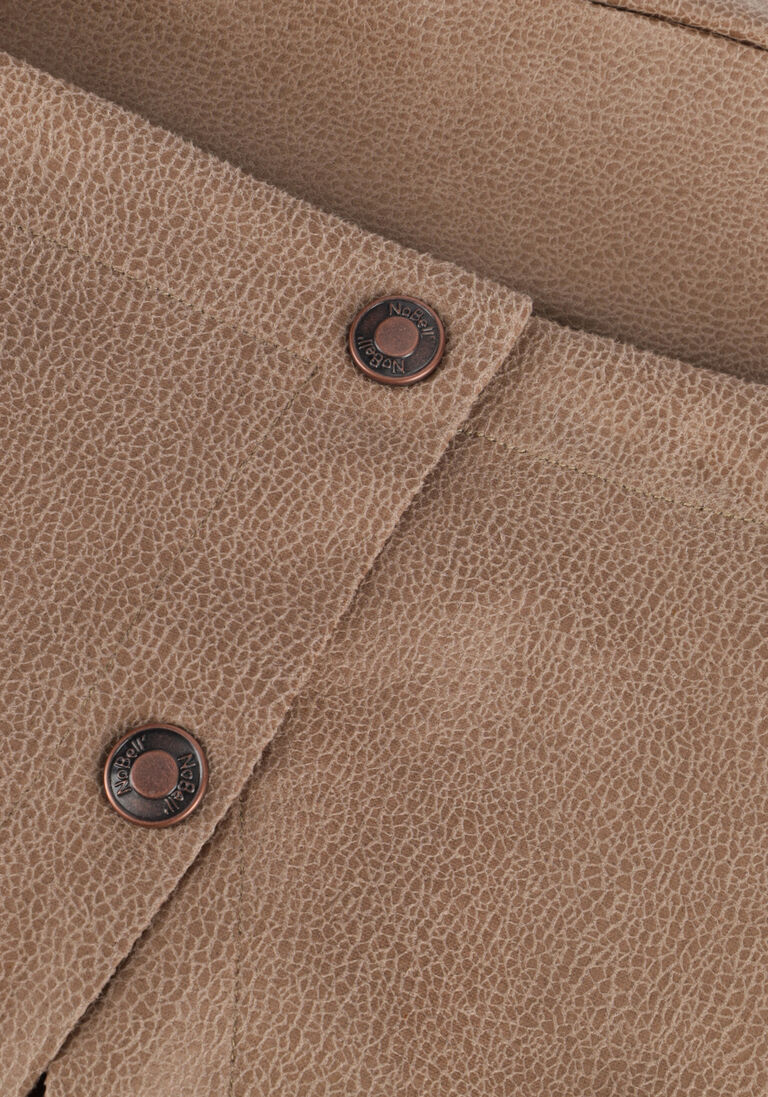 NOBELL bruine nobell shorts sinda girls fake suede skort brown