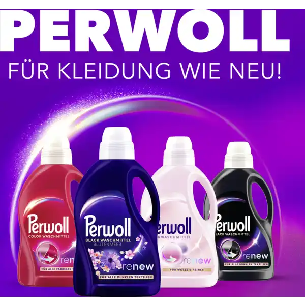 Renew Black Flüssigwaschmittel Blütenmeer 27 WL