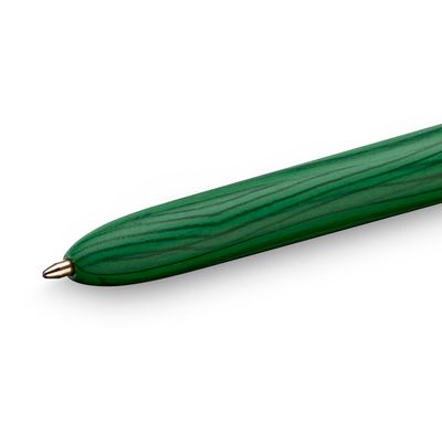BIC 4 Couleurs Bois - Stylo à bille 4 couleurs effet bois - disponible dans différentes couleurs