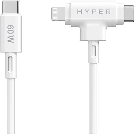 Targus USB-C hybridkabel 1,5 meter - hvid