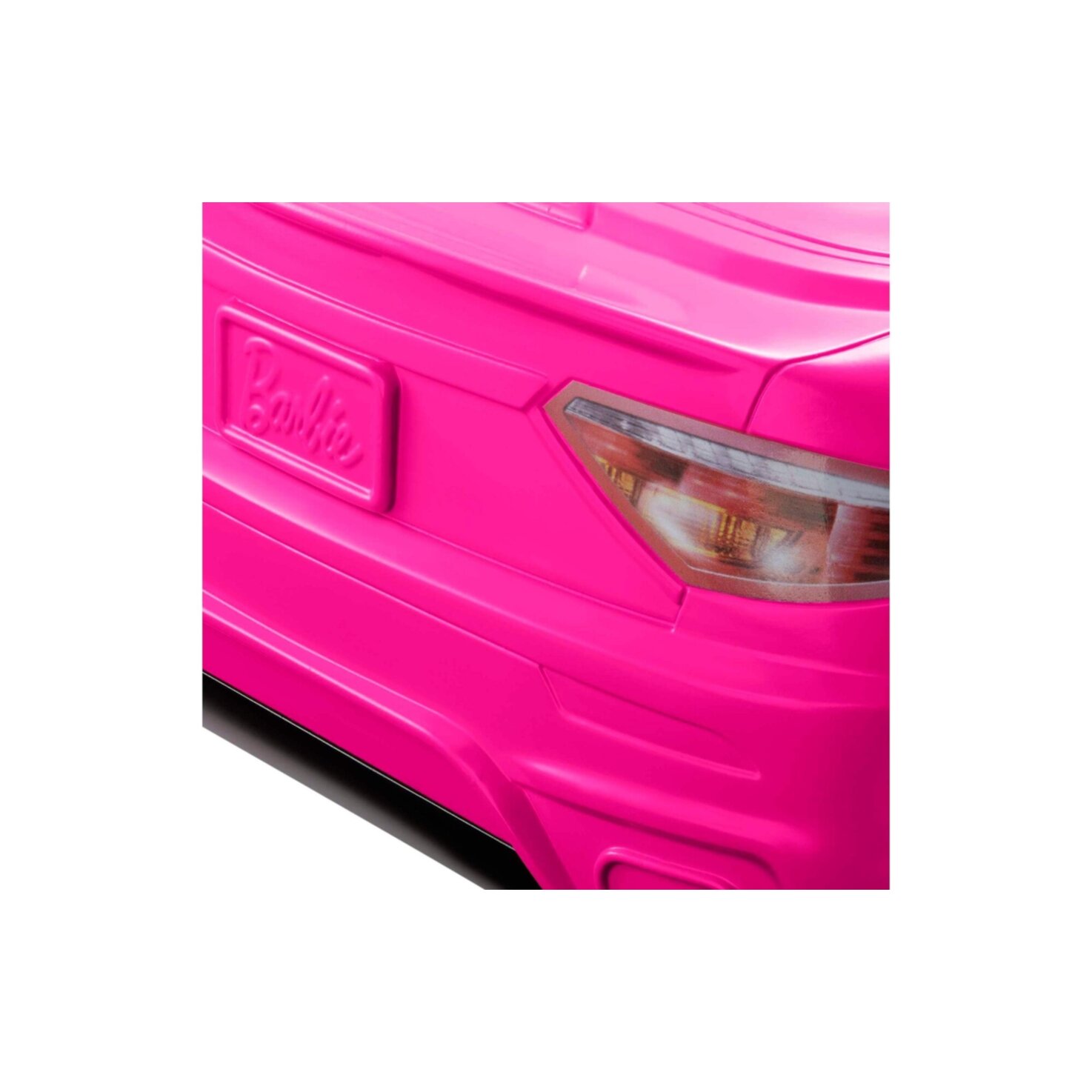 Barbie Glam Cabrio Auto Pink & Schwarz