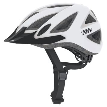 Fietshelm City Pro shiny white M