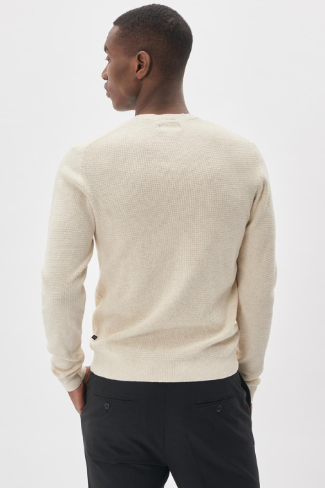 Matinique beige heren trui