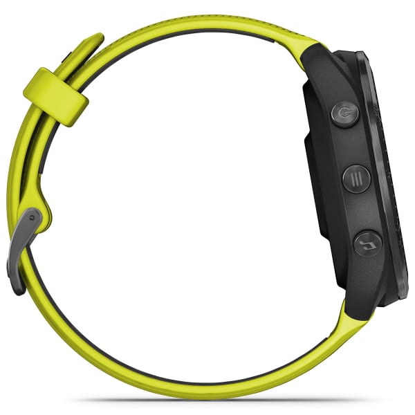 Montre cardio GPS GARMIN FORERUNNER 965 AMP YELLOW