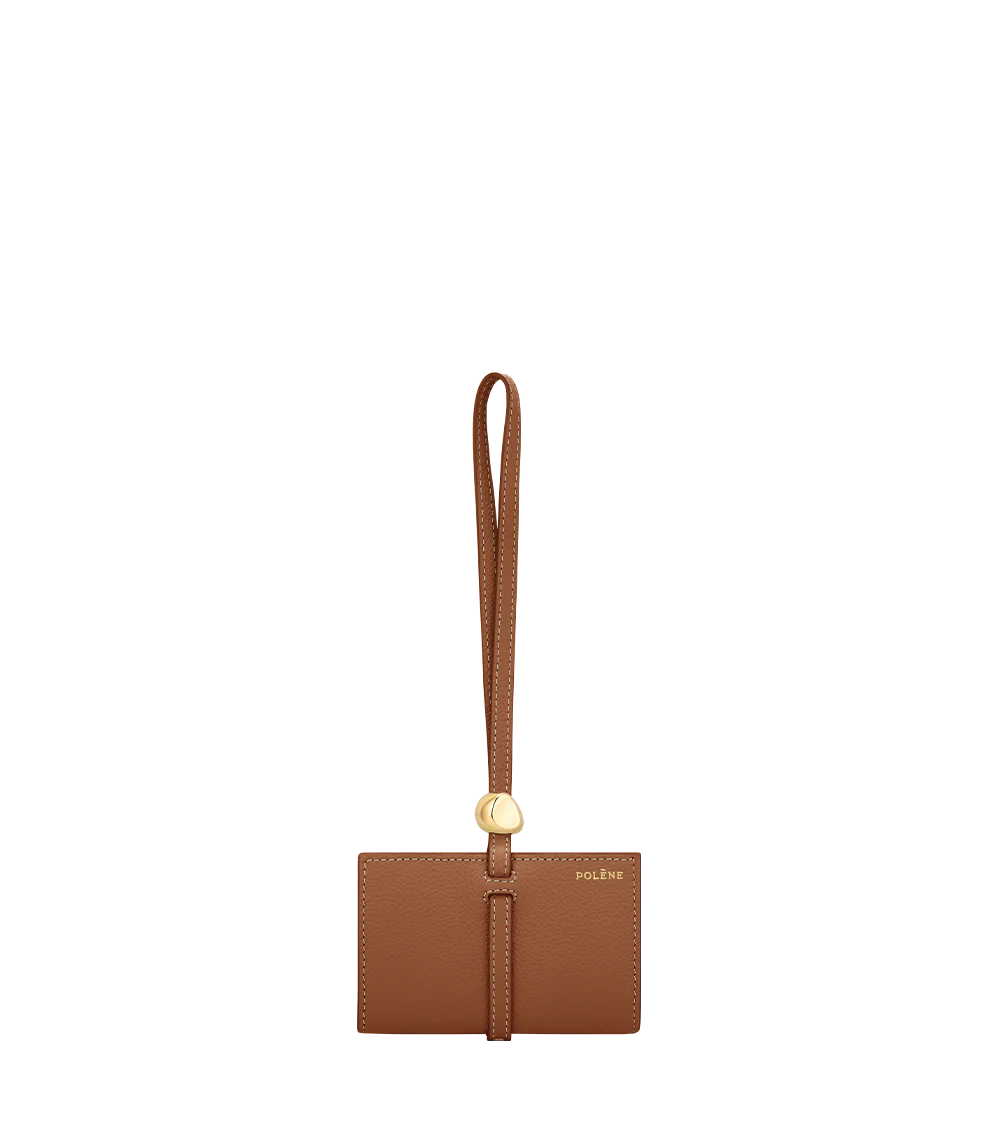 Porte Cartes Kayé - Duo Camel Grainé