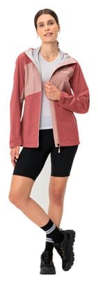 Veste Imperméable Femme Vaude Simony 2.5L IV Rouge