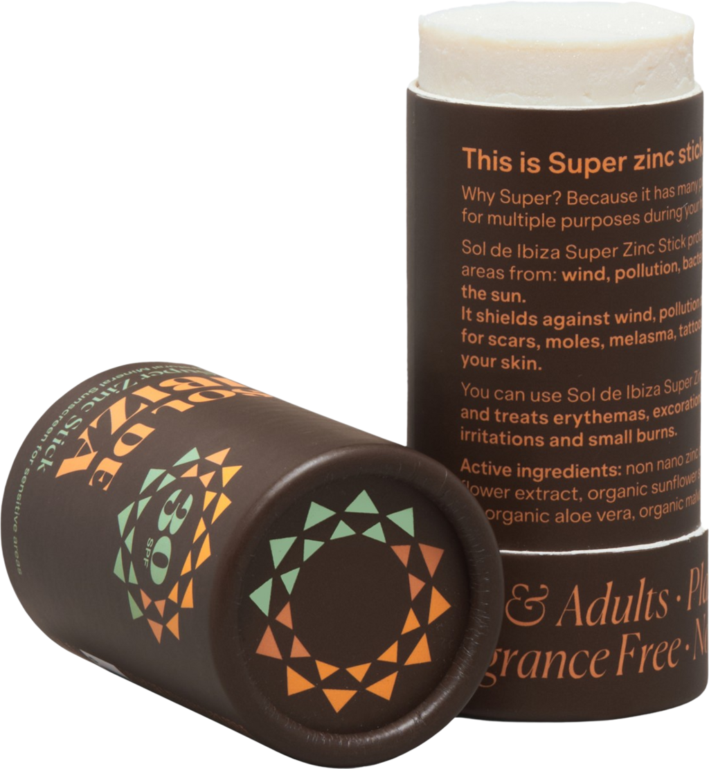 Sol de Ibiza  Super Zinc Stick LSF 30, 45 g