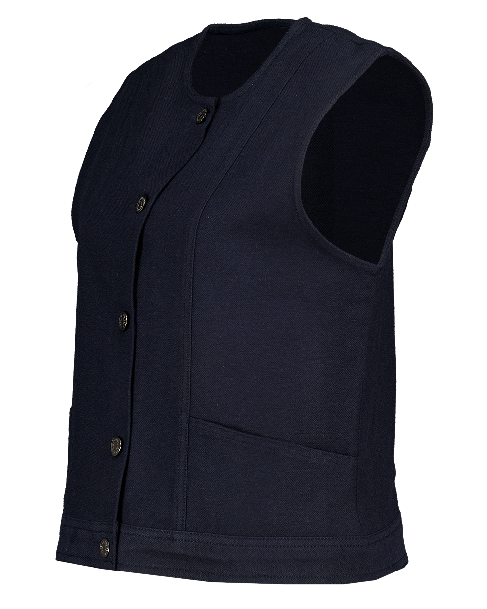 Gilet - Blauw