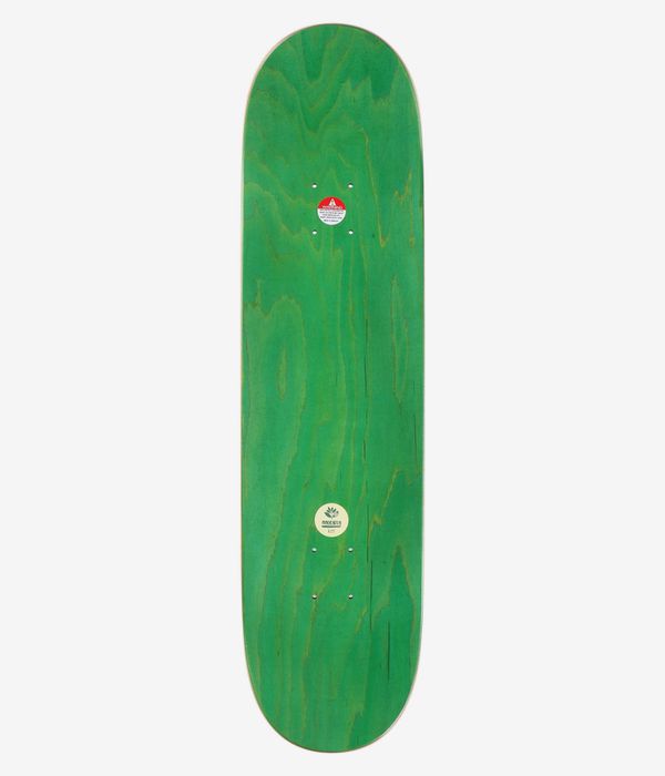Magenta Fox Extravision 8.25 Skateboard Deck (multi)
