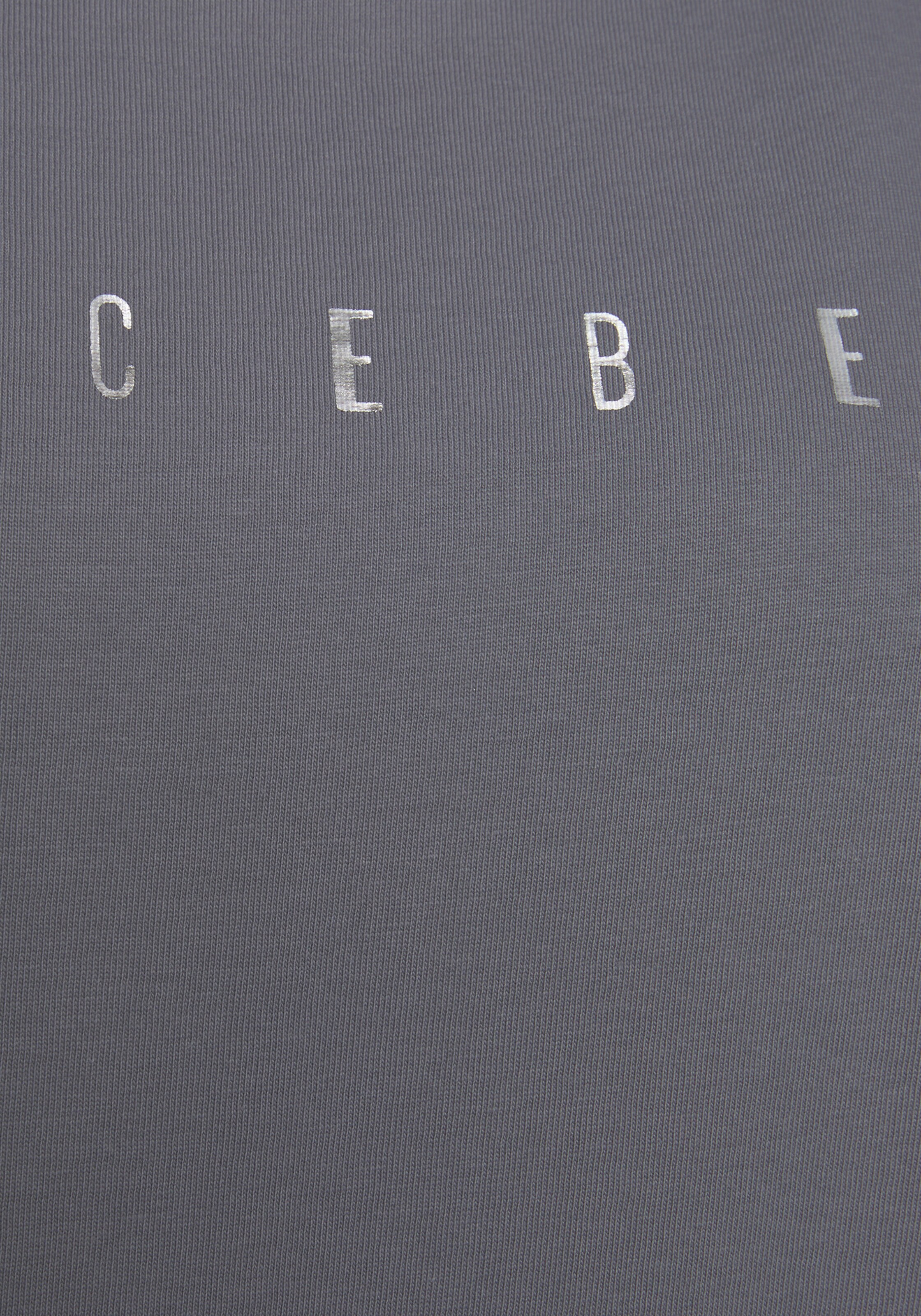 Venice Beach Kurzarmshirt in grau