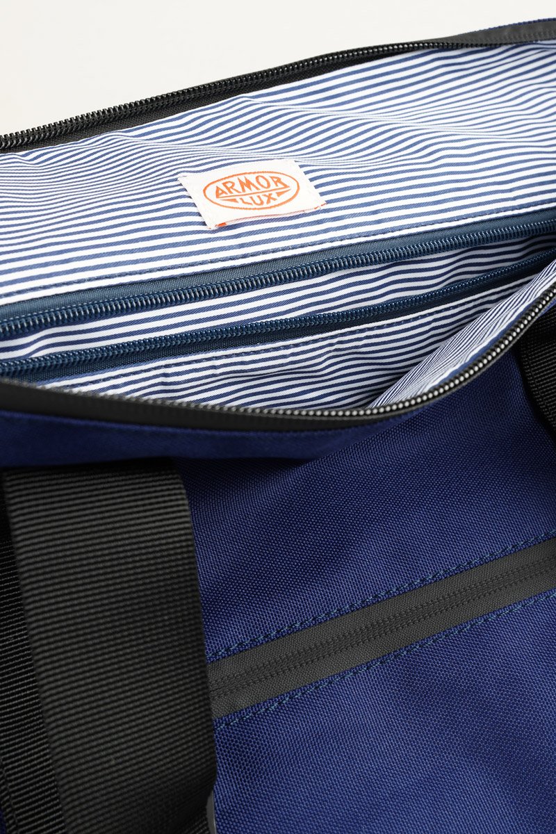 Sac cabas zippé