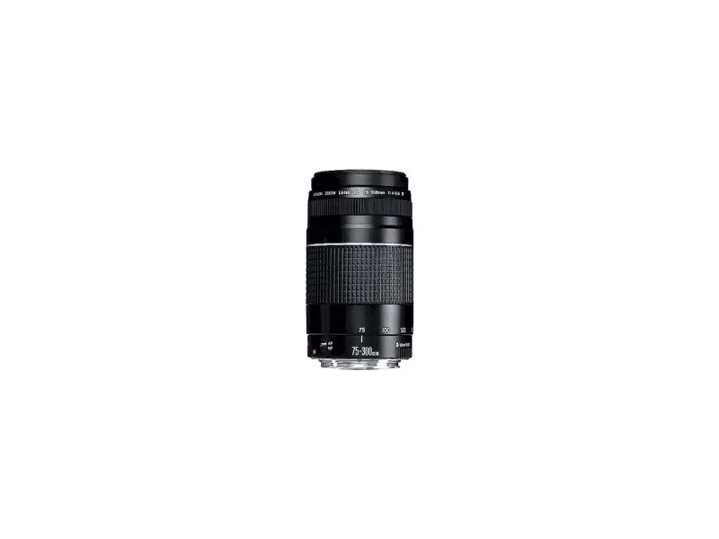 Canon EF - Telefoto zoom objektiv - 75 mm - 300 mm - f/4.0-5.6 III - Canon EF - for EOS 1000, 1D, 50, 500, 5D, 7D, Kiss F, Kiss X2, Kiss X3, Rebel T1i, Rebel XS, Rebel XSi