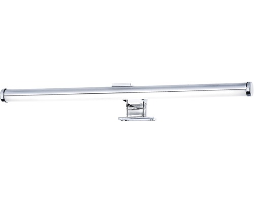 LED spiegellamp IP23 6W 600 lm 4000 K neutraal wit LxBxH 400x90x40 mm chroom 1-lichts
