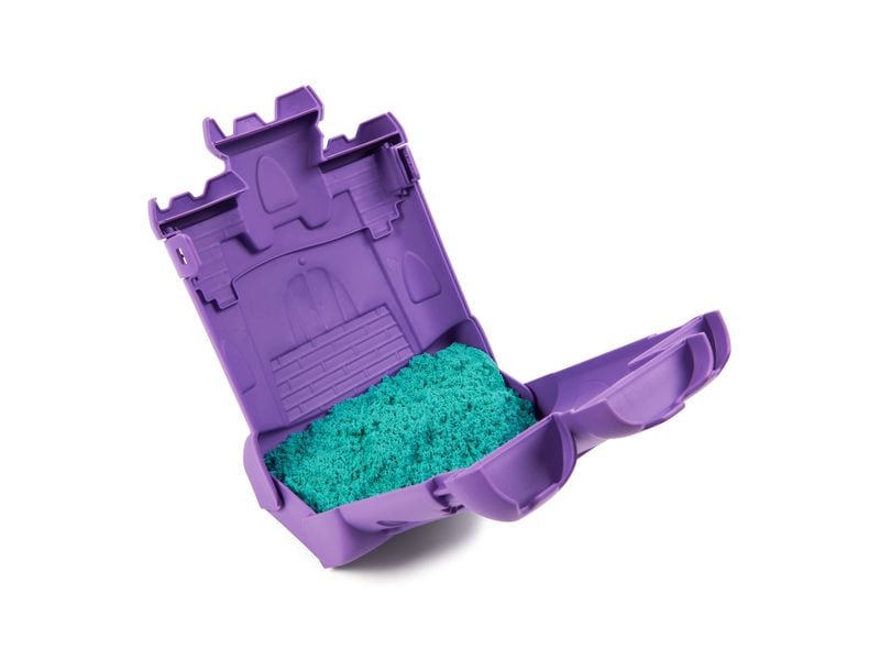 Spinmaster Kinetic Sand Burgenkoffer 454 g Bauen, Formen und Kneten
