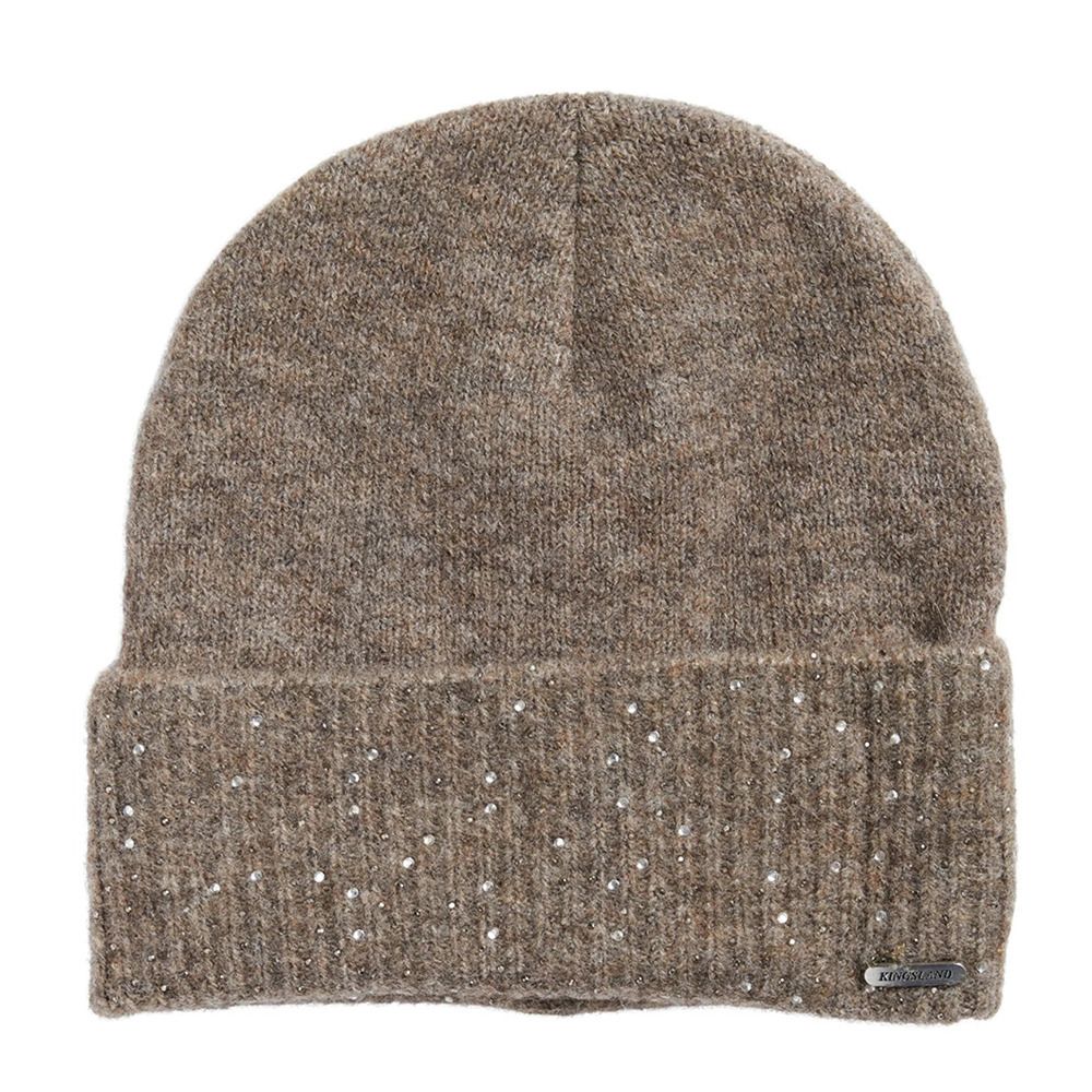 Kingsland KLSAFIYA - Bonnet Femme brown iron