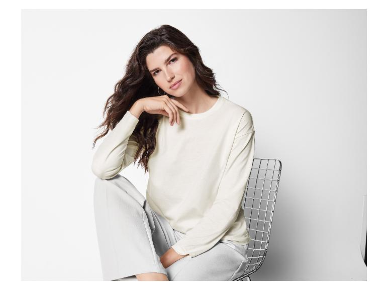 Dames shirt met lange mouwen