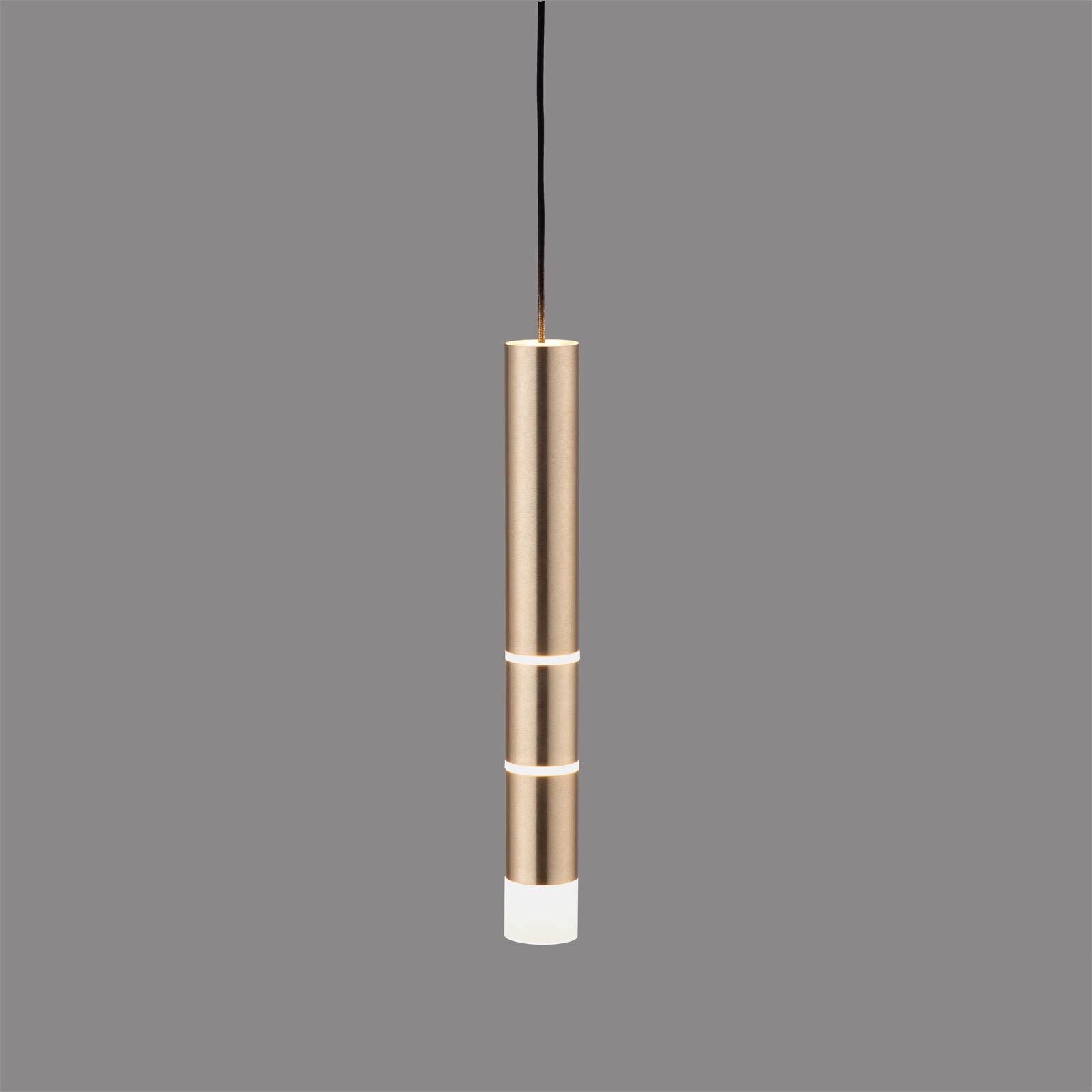 Paul Neuhaus LED Pendelleuchte PURE-VEGA 5 cm mattmessing