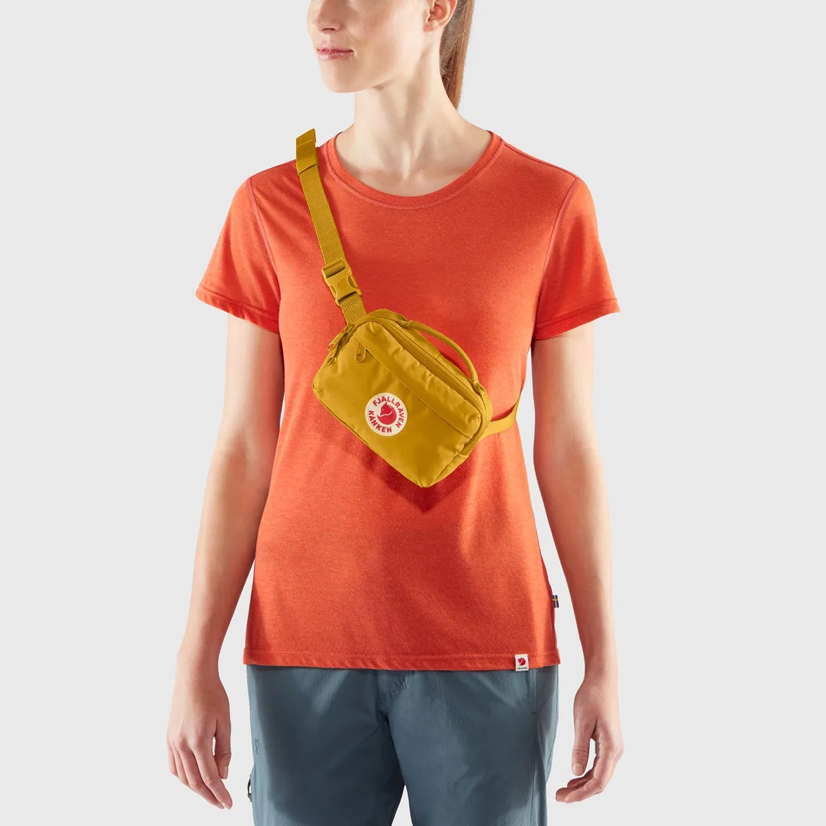 Fjällräven Kånken Hip Pack Deep Turqoise