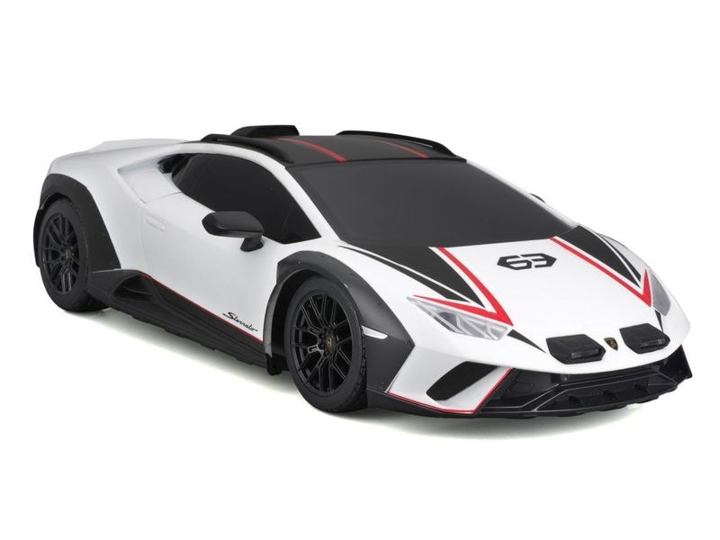 Maisto Auto RC Lamborghini Huracan Sterrato 1/14, Weiss Ferngesteuertes Spielzeug