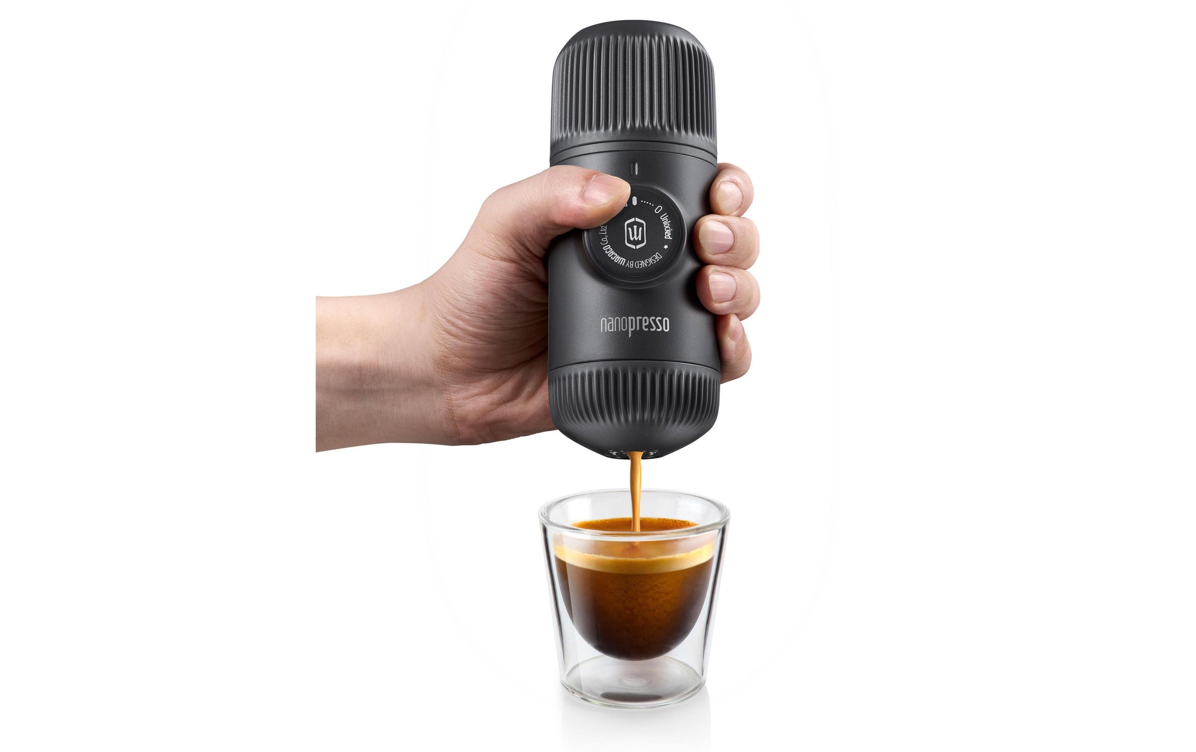 Wacaco Reisekaffeemaschine »Nanopresso« Bundle mit Nespresso Adapter