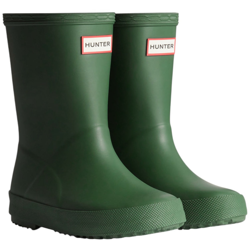 Køb Hunter Hunter Green Kids First Gummistøvler