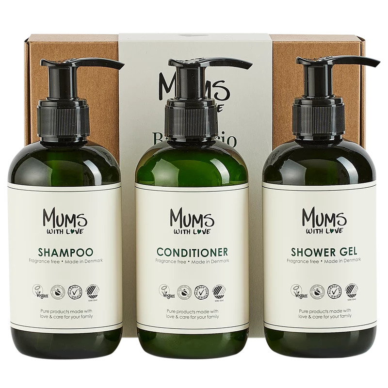 Mums With Love Bath Trio Gift Box
