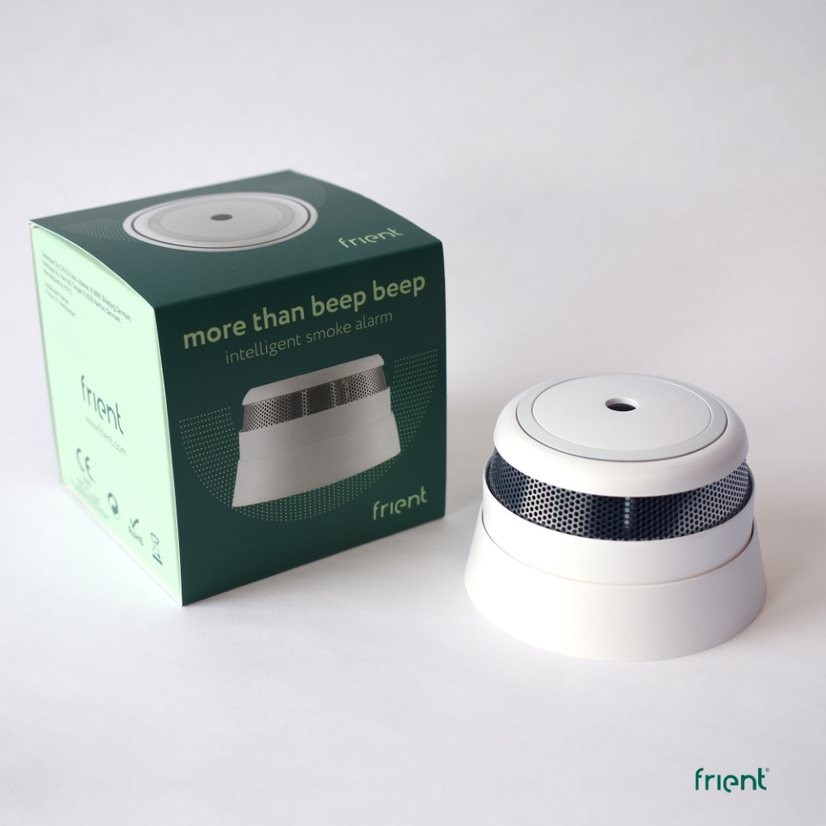 Frient - Intelligent Røgalarm - Zigbee