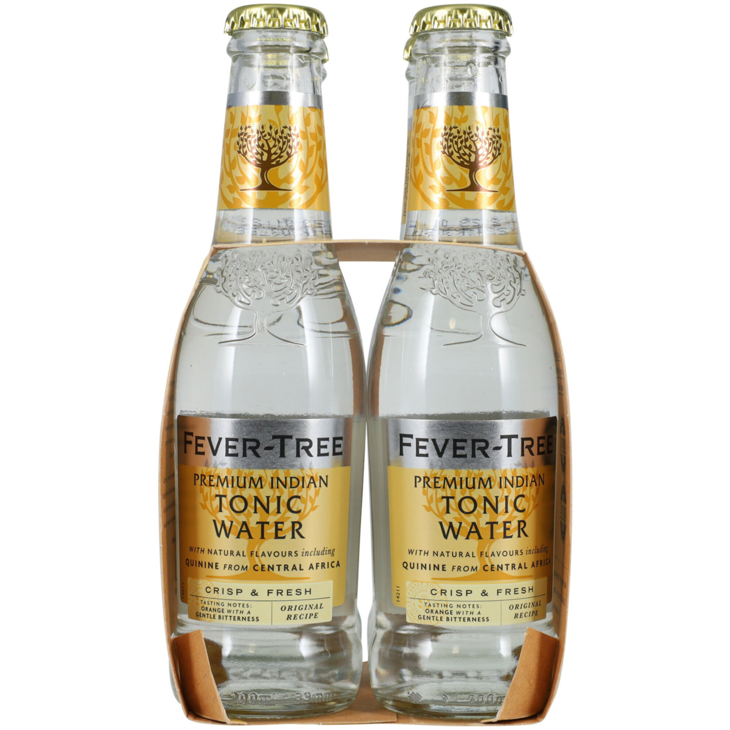 Fever Tree Tonic Water alkoholfrei 4x20cl -80cl