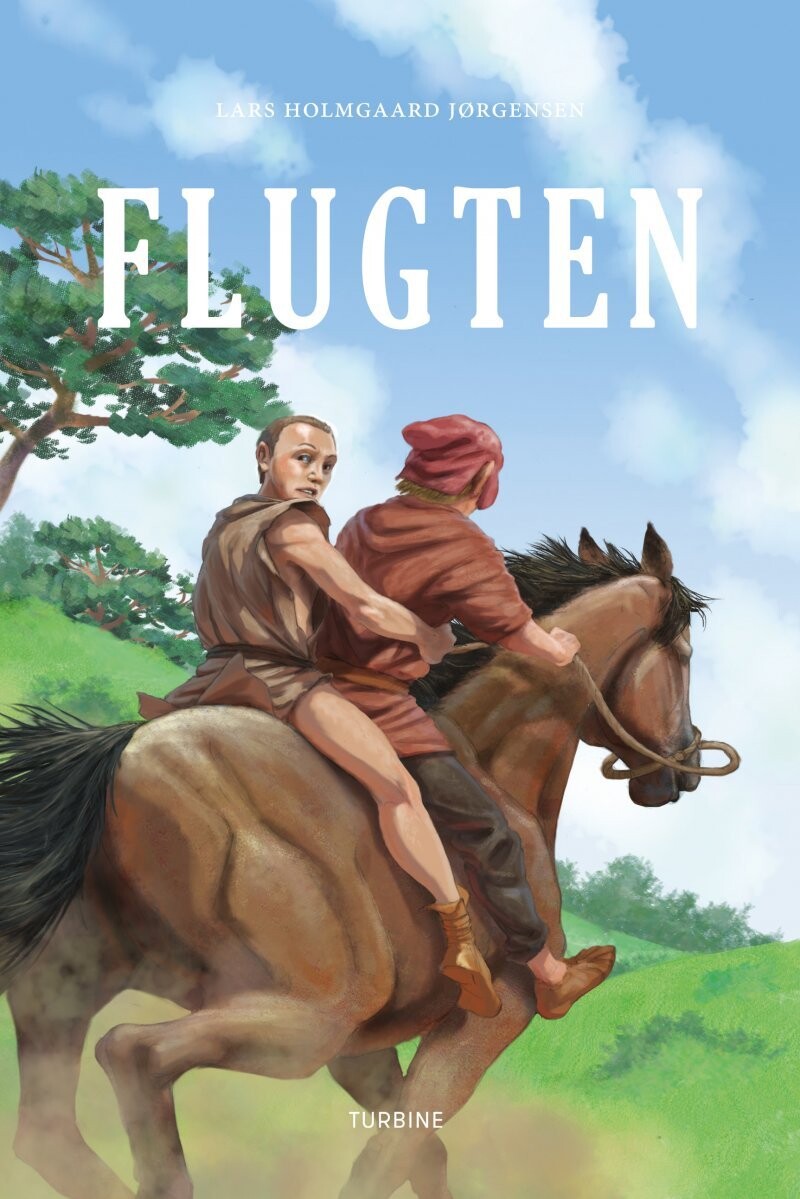 Flugten - Lars Holmgaard Jørgensen - Bog