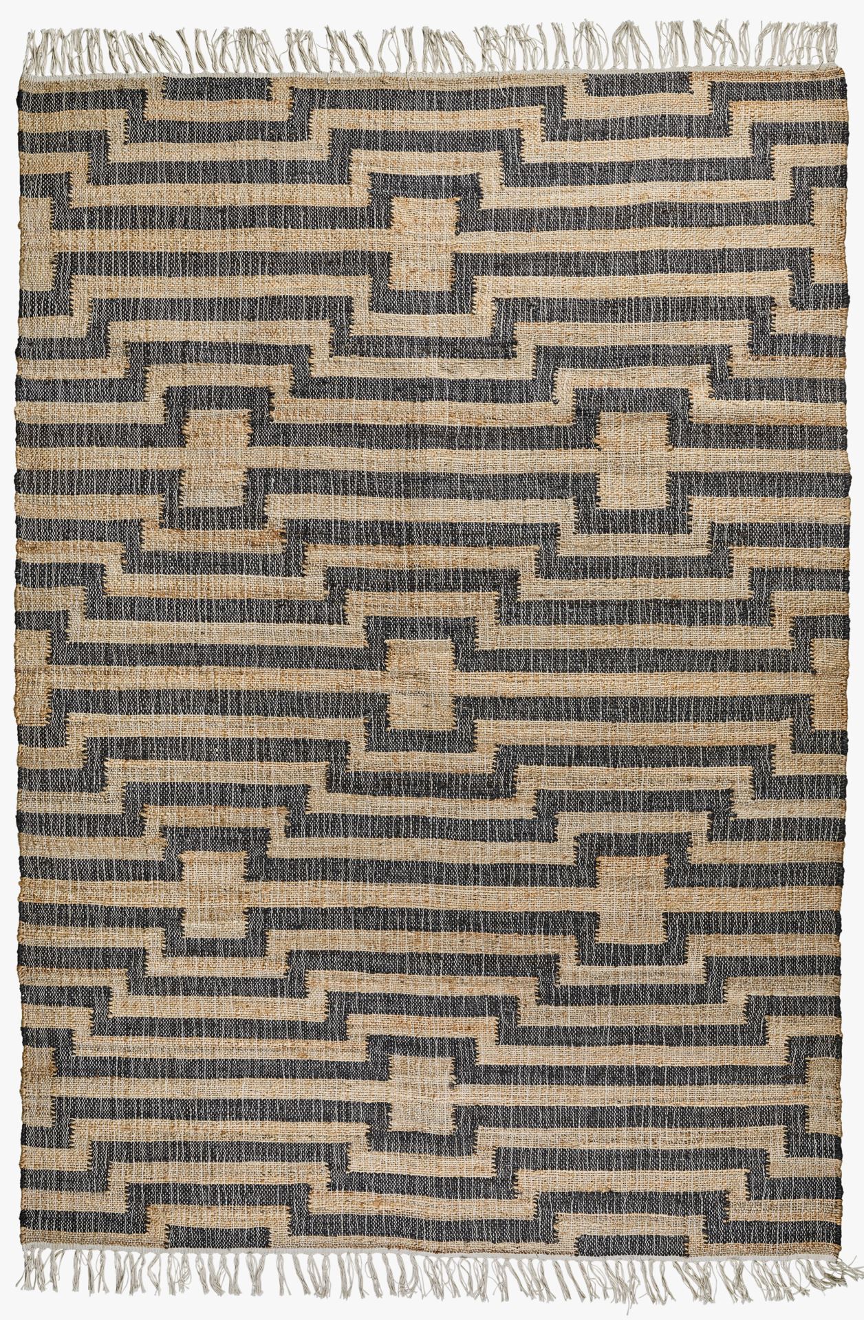Teppe svart - 160x230 cm