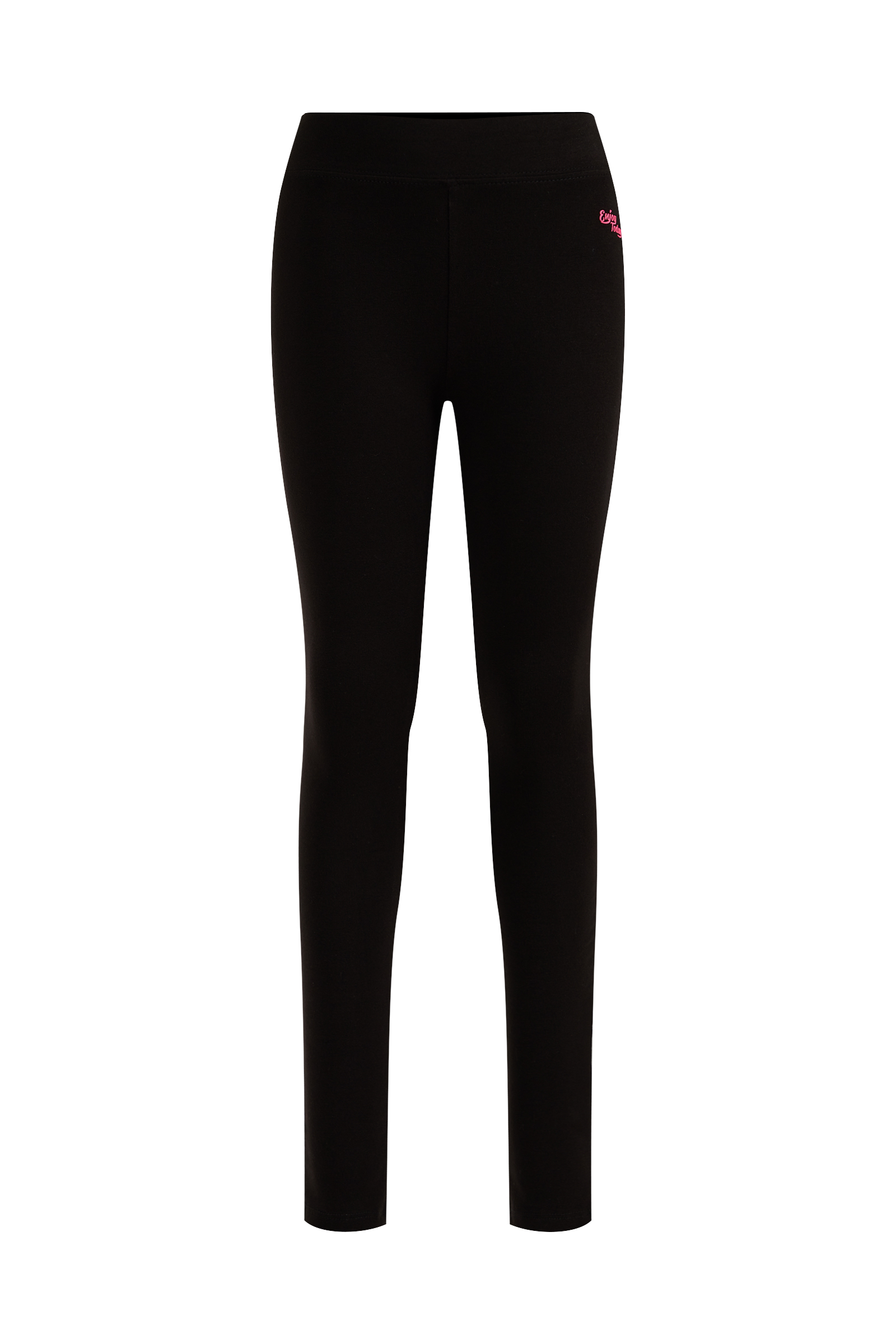Meisjes legging met stretch WE Fashion Zwart