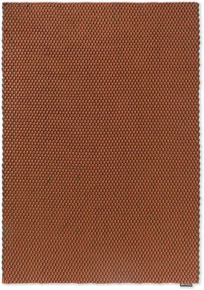 Vloerkleed Tricolore Terra Rust Green 496903 Lace  | Brink & Campman