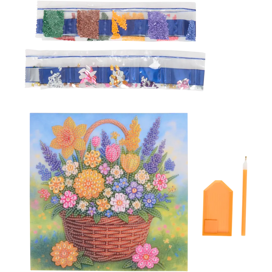 Diamond painting 25 x 25 cm | diverse varianten