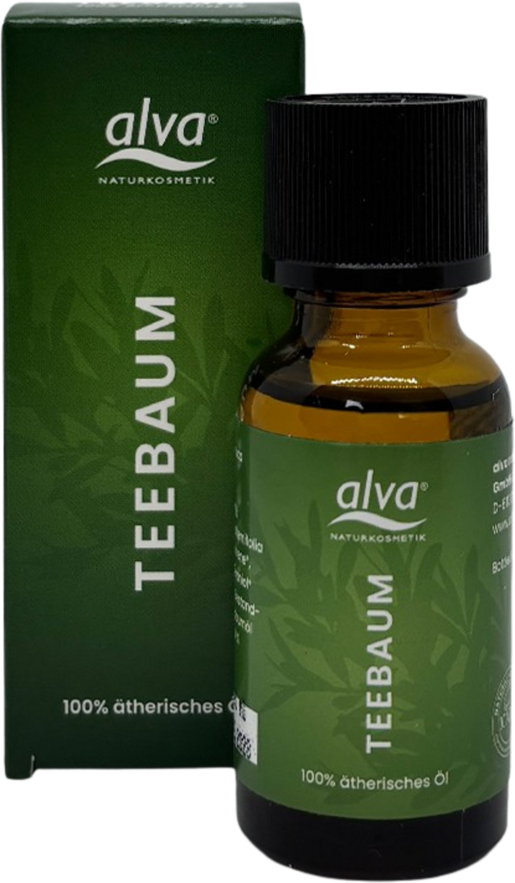 Alva  Teebaumöl, 20 ml