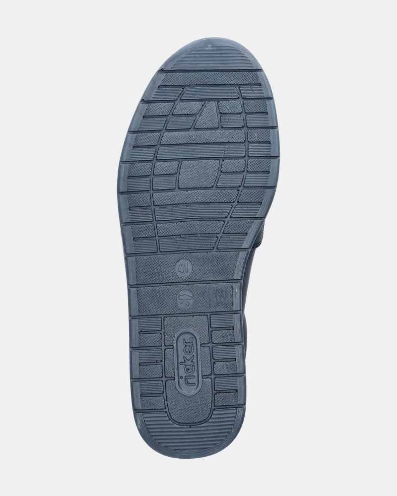 Rieker Instapschoenen  - blauw