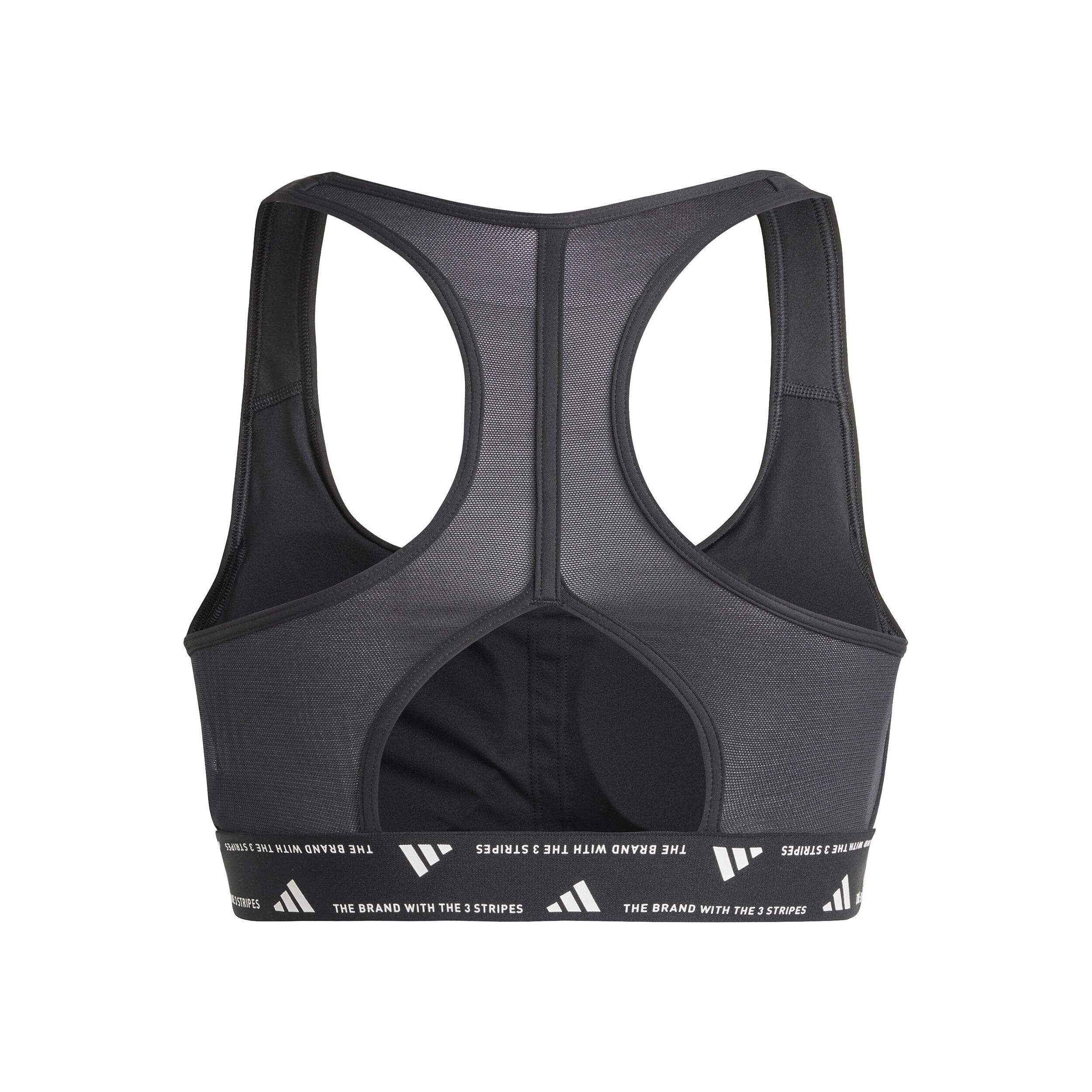 adidas Powerreact Training Soutien-gorge Sport Femmes - Noir