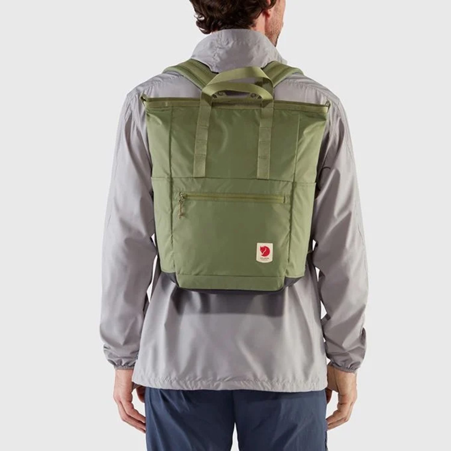 Fjallraven High Coast Totepack patina green