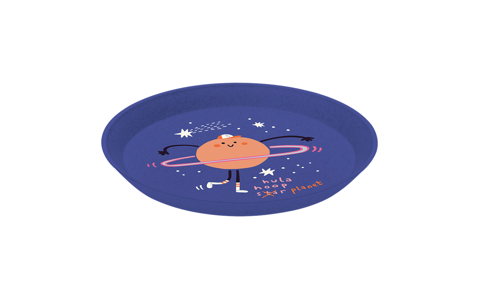 Koziol Connect Plate Kleiner Teller 205 mm organic blue space