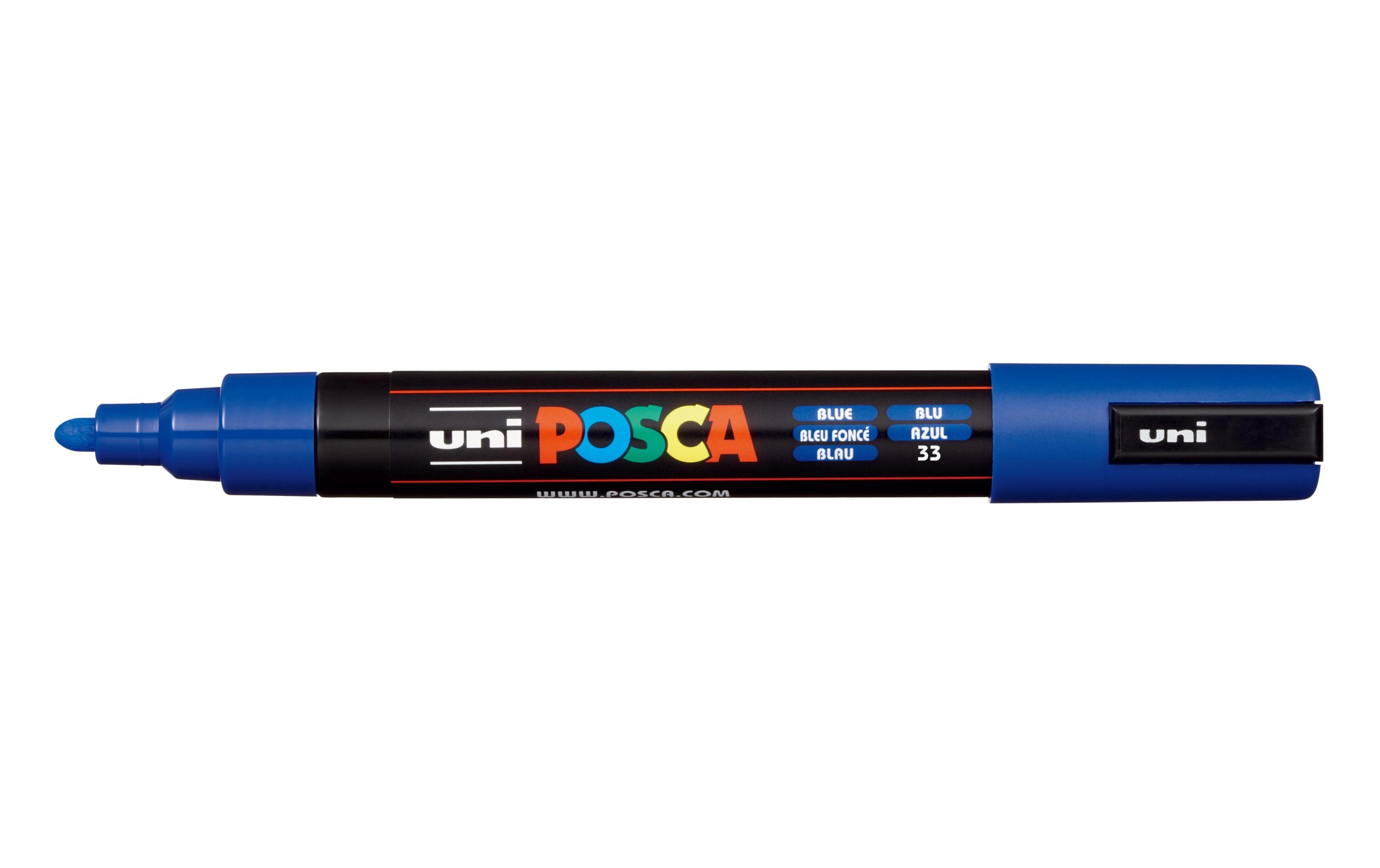 Permanent-Marker POSCA 1.8-2.5 mm BlauUniversell einsetzbarer Marker