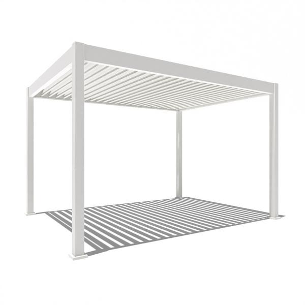 Weide Pergola LED E-Deluxe 3x4, ca.
