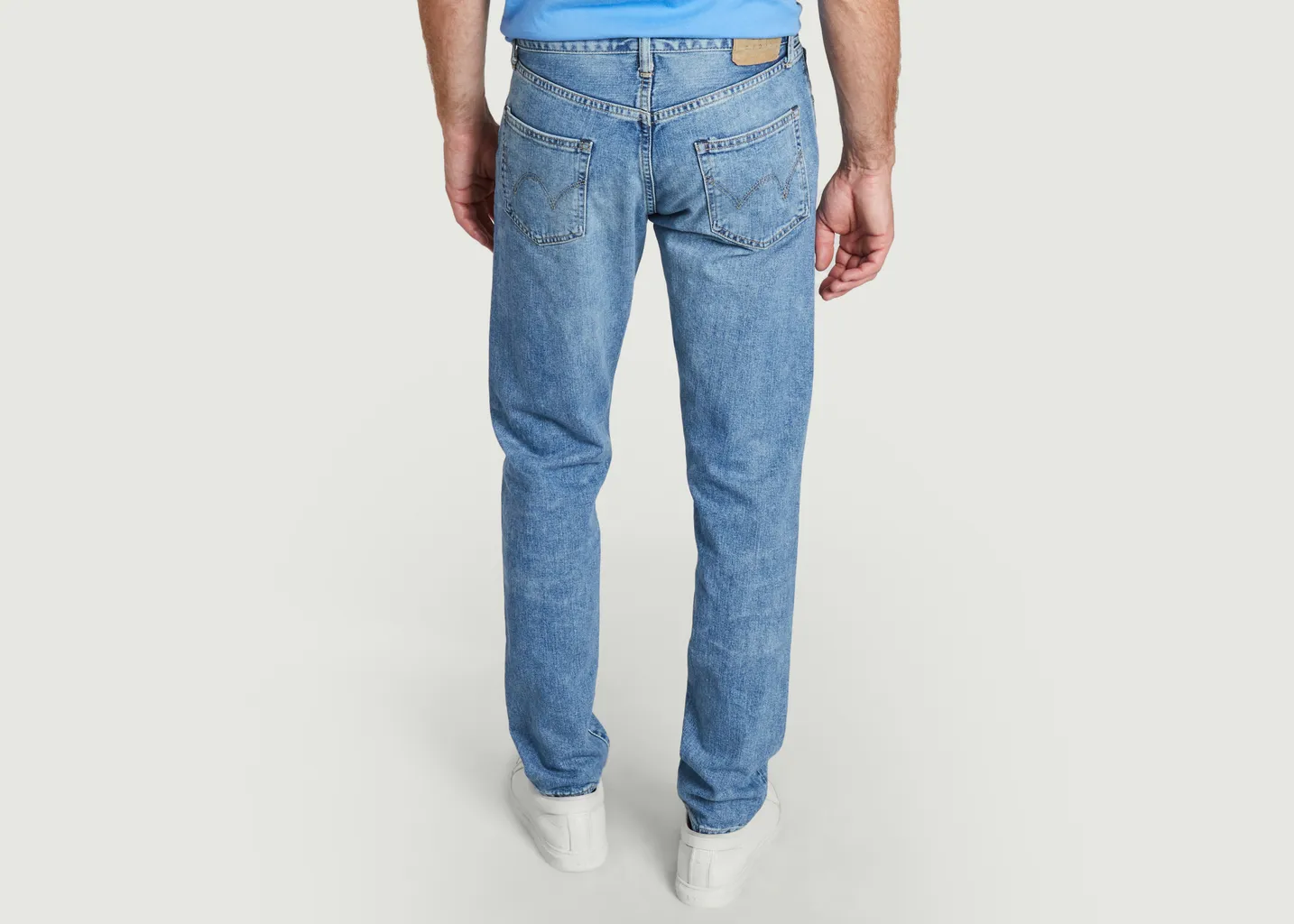 Kaihara, Yoshiko Left Hand Denim, 12.6oz, Regular Tapered Edwin