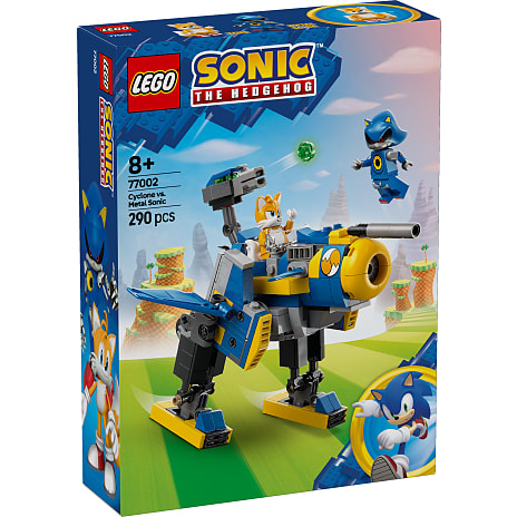 LEGO Sonic the Hedgehog Cyclone mod Metal Sonic legetøj 77002
