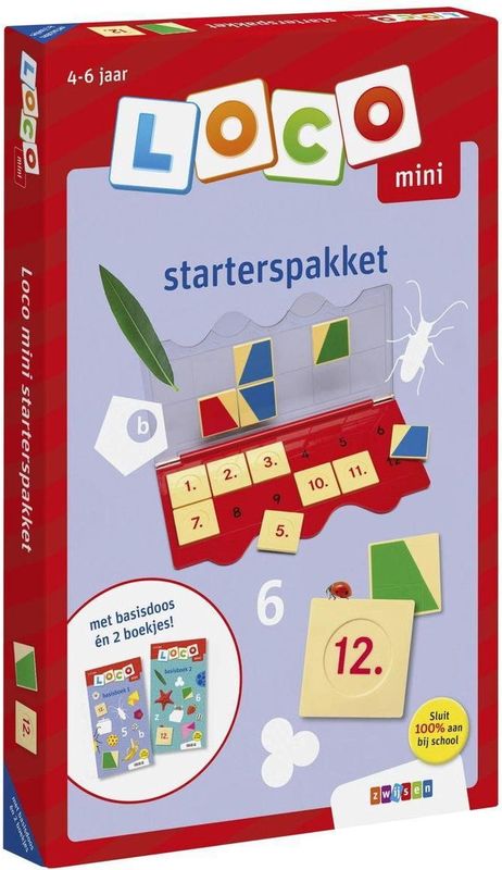 WPG Uitgevers - Mini Loco - Starterspakket - 4-6 Jaar