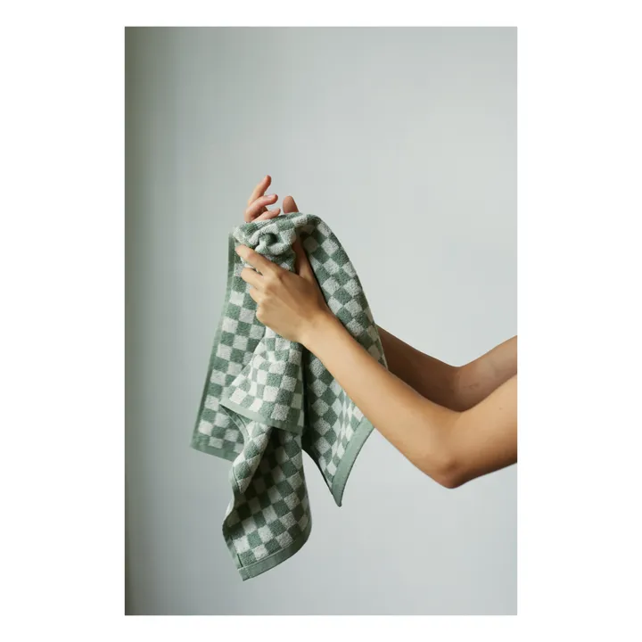 Baina Serviette invité Joséphine | Vert