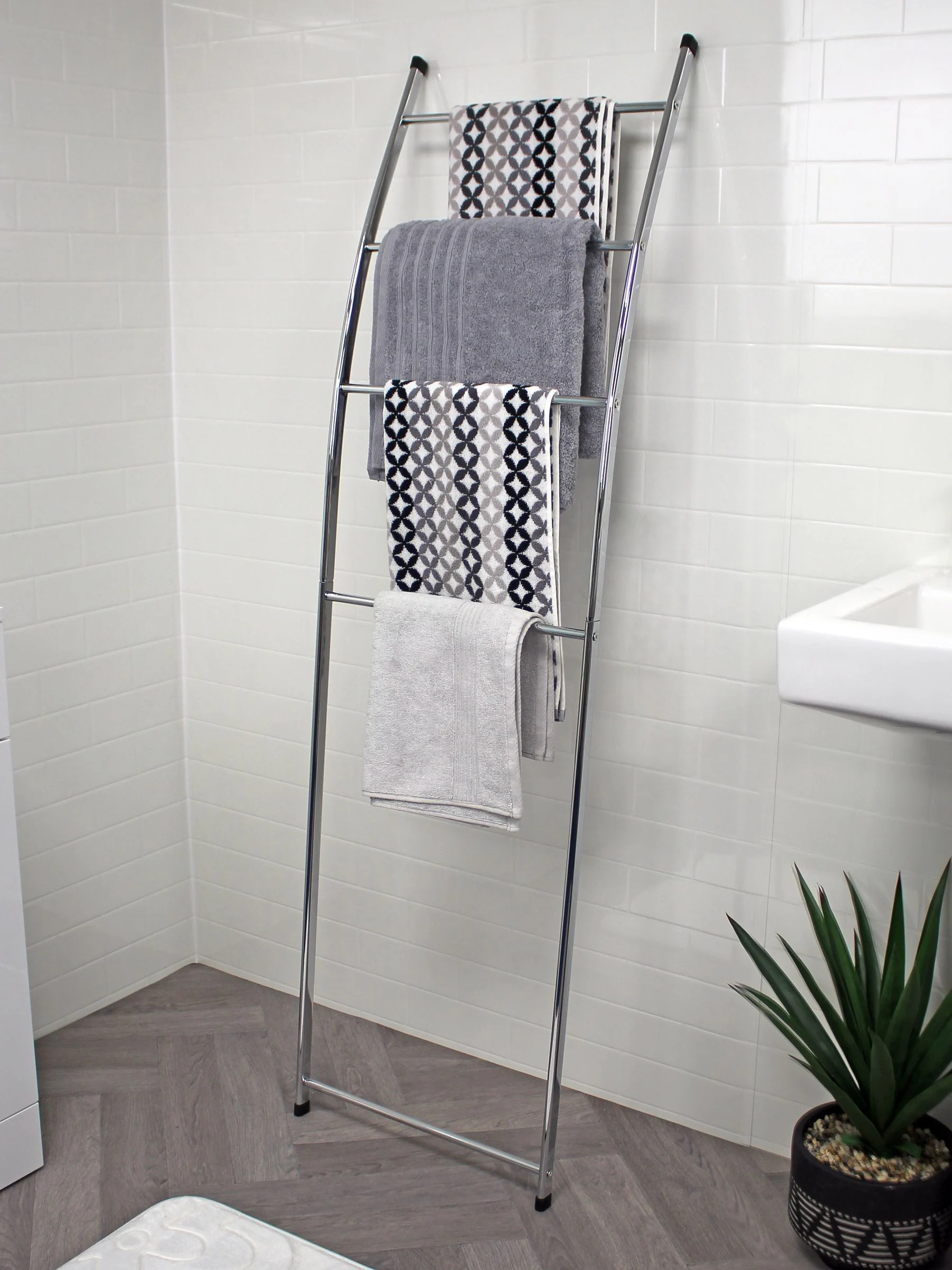 Showerdrape Apex Towel Ladder Stand