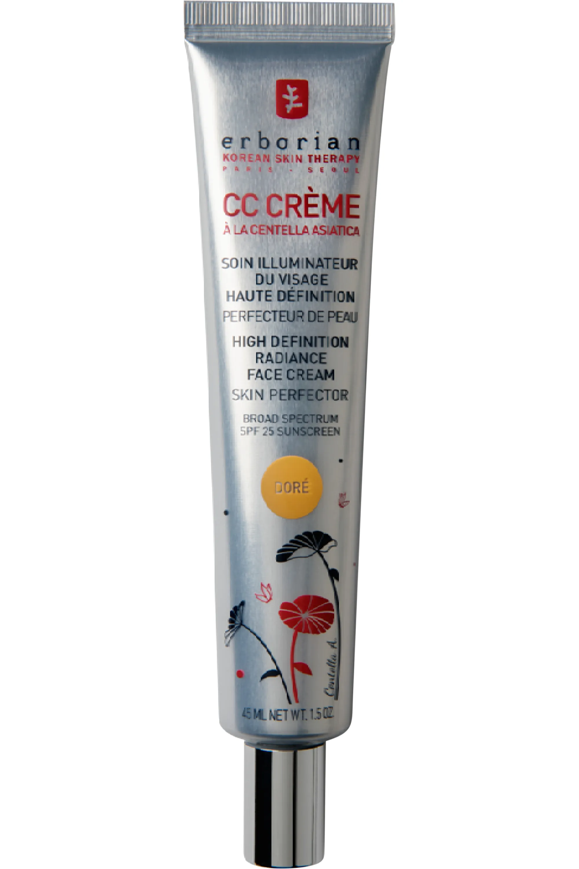 Erborian CC Crème SPF25 Doré-15 ml