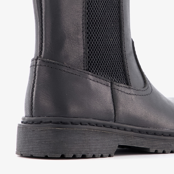TwoDay leren meisjes chelsea boots