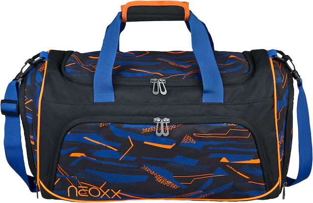 neoxx Sporttasche »Move, Streetlight« teilweise aus recyceltem Material